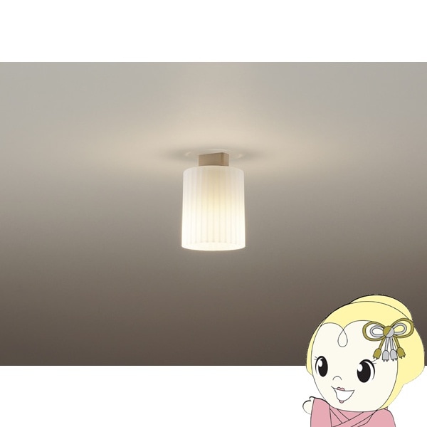 LED小型シーリングライト パナソニック 451ml セード 乳白色 電球色 内