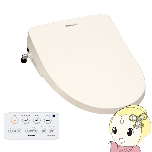 東芝 温水洗浄便座 SCS-T160 クリーンウォシュ 【公式通販】