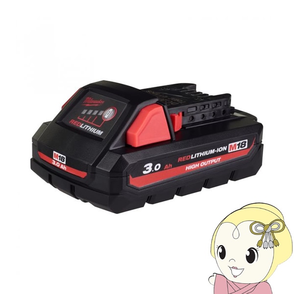 M183.0AHパワーブーストバッテリー ミルウォーキー Milwaukee