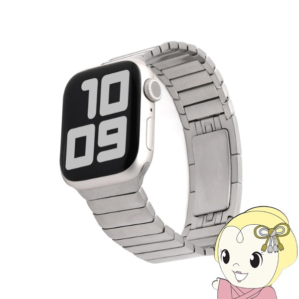WEARPLANET Apple Watch 41 40 38mm用プレミアムメタルバンド