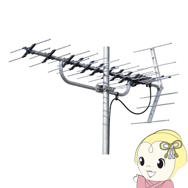 アンテナ　CD社144MHz4列中古品 アンテナ CD社144MHz4列中古品 ZX-DECLDIV-S(3)CS-(1)｜テルワールド