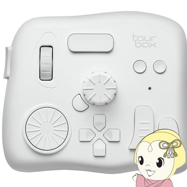 TourBox Elite 左手デバイス 液タブ・ペンタブ TourBox Elite Amazon