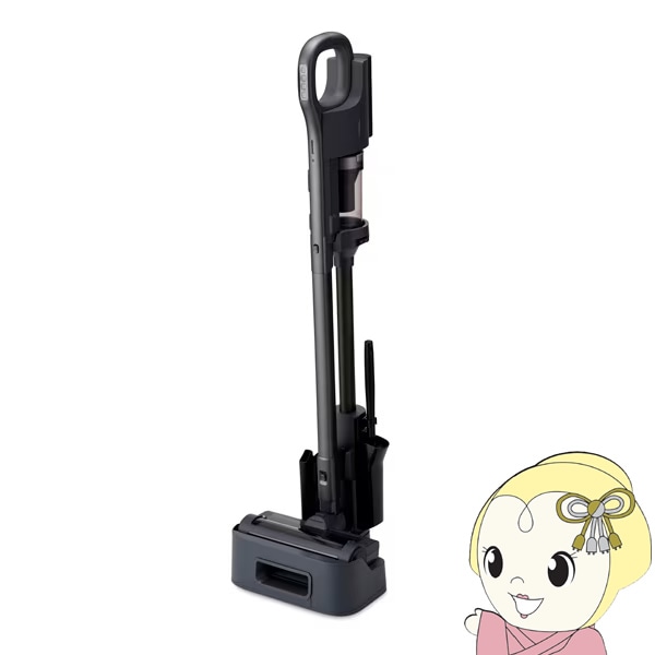 充電式サイクロンスティッククリーナー アイリスオーヤマ daspo 掃除機 グレー SCD-190P-H 000000143948_joNfb21.jpg