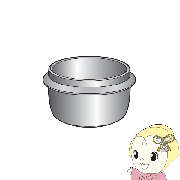 三菱電機 炊飯器用 内釜5.5合炊き M15W59340 内なべ 内ナベ 内ガマ うち釜 三菱電機 炊飯器用 内釜5.5合炊き M15W59340 内なべ 内ナベ 内ガマ