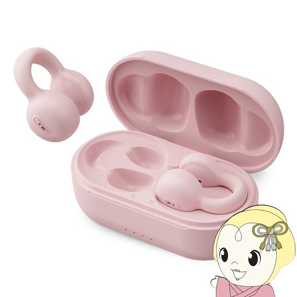 KING LUCKY オープンイヤー 空気伝導式 完全ワイヤレスイヤホン i20