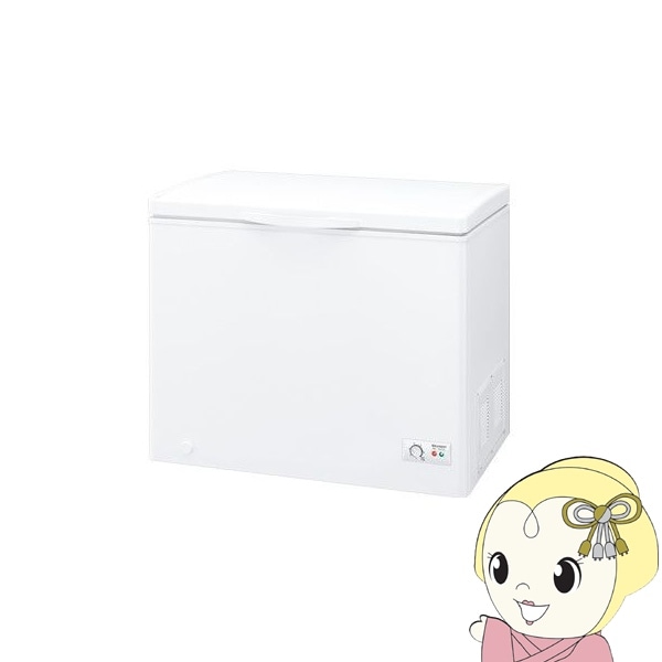 J7401 ☆6ヶ月保証付☆ SHARP シャープ 上開き冷凍ストッカー FC-S20D