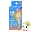 ߸˶Ͼŵ OHM LEDŵ ߥ˥ץȥ60W E17 ŵ忧 LDA6L-G-E17 AG6̡