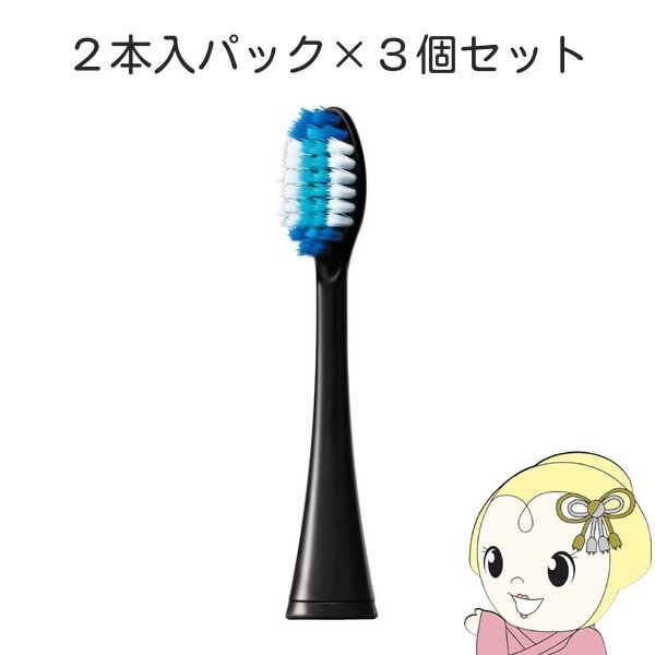 替えブラシ 【2本入パック×3個セット】パナソニック 極細毛