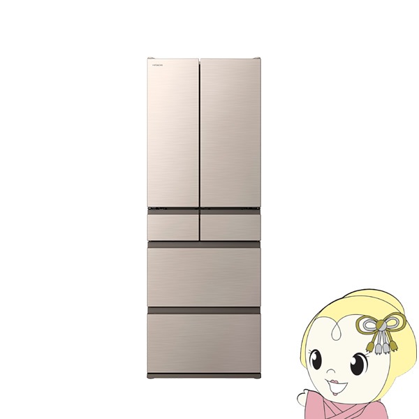 京都大阪滋賀限定の販売　日立　５ドア冷蔵庫　鏡面ガラス仕上げ 京都大阪滋賀限定の販売日立5ドア冷蔵庫鏡面ガラス仕上げ