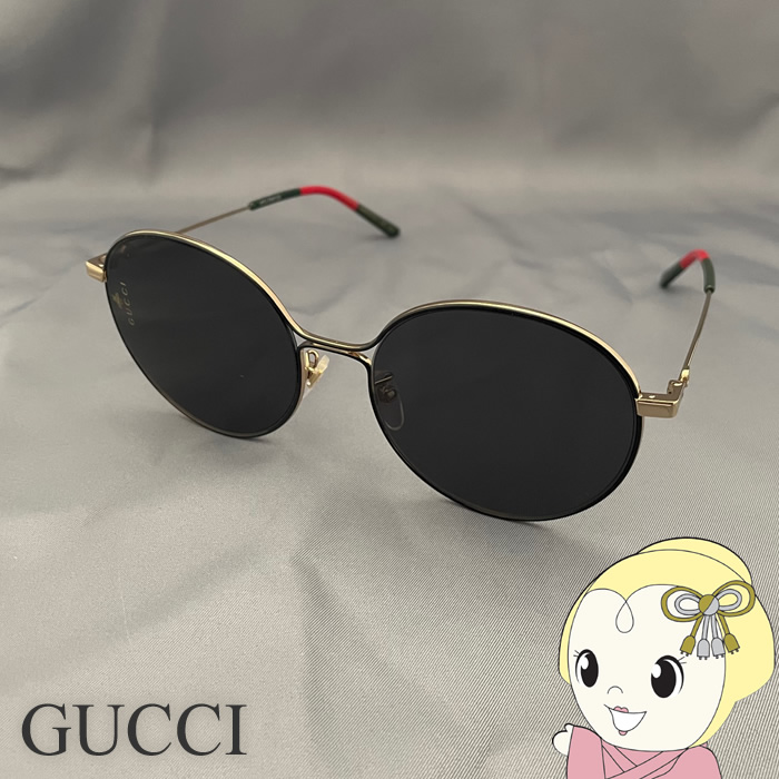 GUCCI グッチ サングラス メガネ ラウンド型 丸型 GG0395SK
