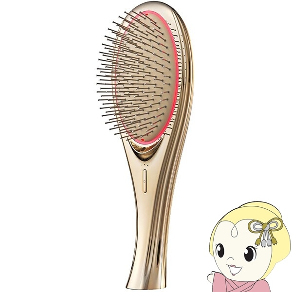 ߸ˤꡡʡ WAVEWAVE EMS Brush Air Ƭ֥饷 إåɥ ֿLED ɿ Ƭ饱  WH41-01-GD  ŵˡ̵(̳ƻ졦Υ)