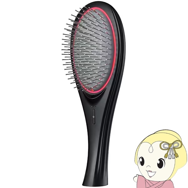 ߸ˤꡡʡ WAVEWAVE EMS Brush Air Ƭ֥饷 إåɥ ֿLED ɿ Ƭ饱 WH41-01-BK ֥å ŵˡ̵(̳ƻ졦Υ)