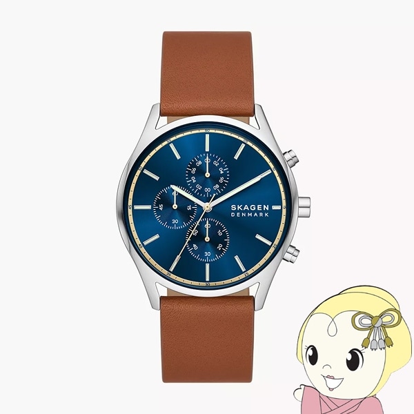 スカーゲン腕時計SKL2004 SIGNATUR 限定モデル フックハンド マルチファンクション シルバー
