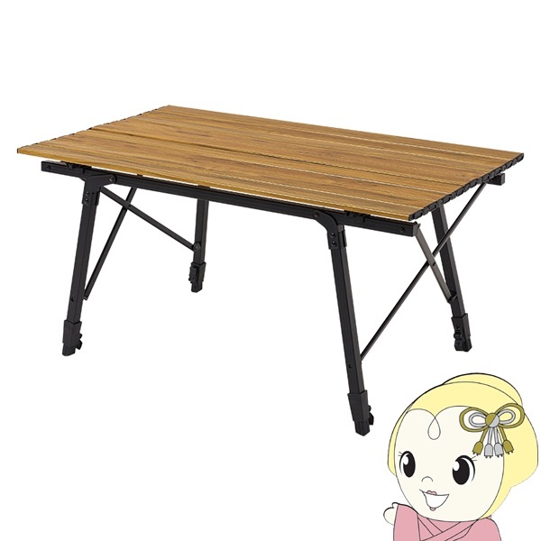 アウトドア用　テーブル　キャンプテーブル　折りたたみ式テーブル アウトドア フォールディングテーブル 折りたたみ 専用トートバッグ