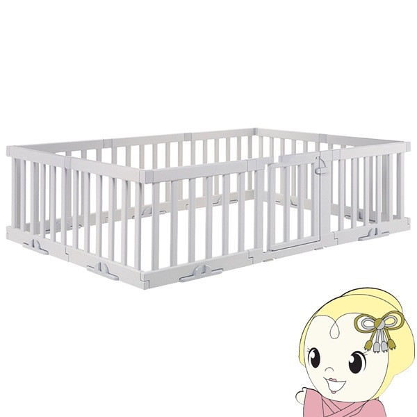 在庫あり リッチェル パーテーションにも使えるベビーサークル 10枚