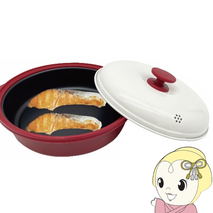 電子レンジ調理器 ヒロコーポレーション らくらくクック 深型 RRK-MD