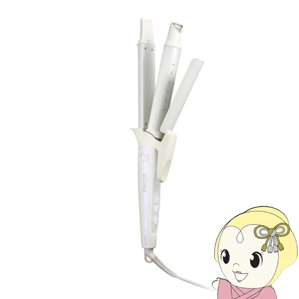 ストレートアイロン/テスコム/エリムス/elims/TS750A-C CREAM 10%ﾎﾟｲﾝﾄ還元 ＼髪のうるおい守る／ ヘアアイロン