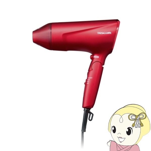 TESCOM テスコム ドライヤー 速乾 大風速 1300W ドライヤー 速乾 大風速 1300W プロテクトイオン サロン