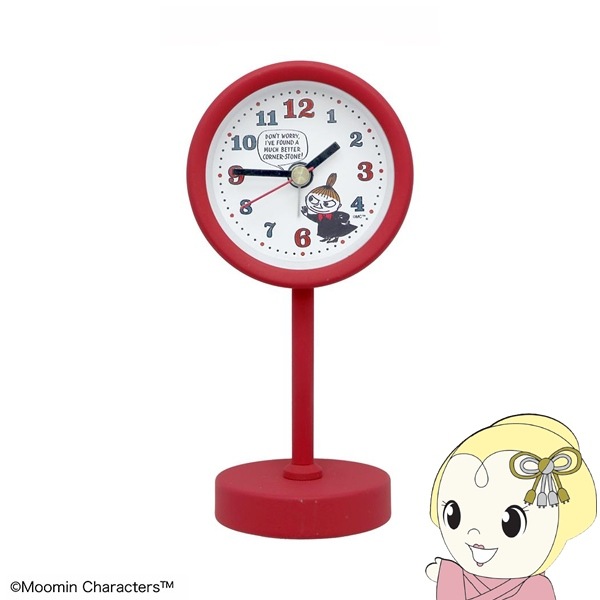 ムーミン エンマの劇場 置き時計 置時計