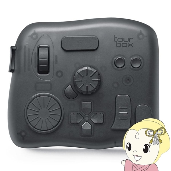 TourBox Elite SPモダンスモークブラックトランスルーセント 000000148137_9jdHCHV.jpg
