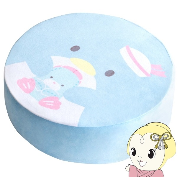 リビングクッション サンリオ 可愛い 極厚クッション 直径40×高さ12cm