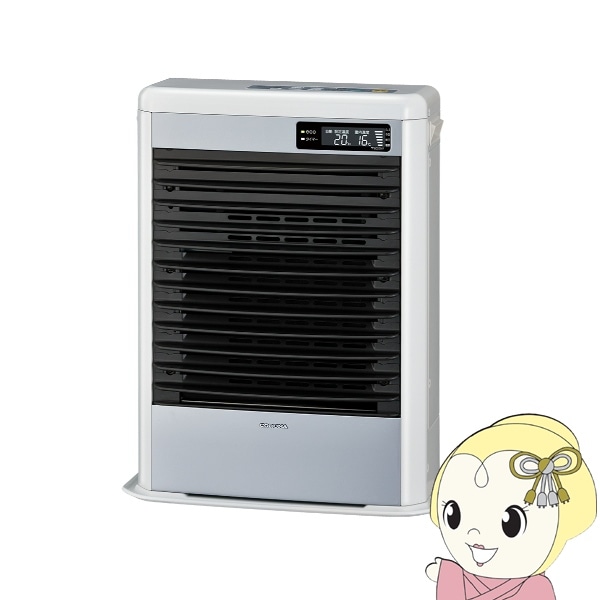 FF式ストーブ 2013年製 コロナ FF-4213GS 木造～11畳 コンクリート～18