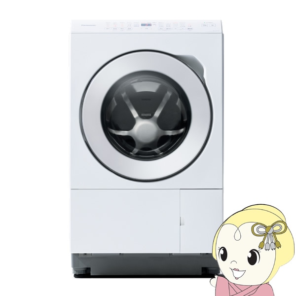 美品 Panasonic ななめドラム洗濯乾燥機 NA-LX129CL Panasonic ドラム