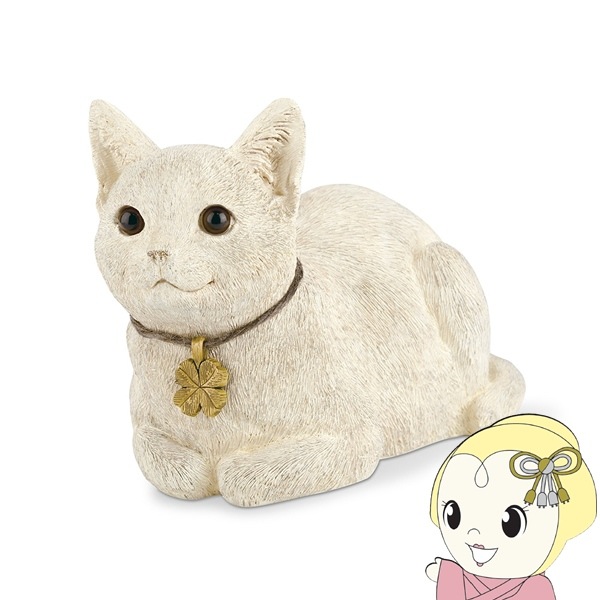 イギリス ストーンオブジェ 子犬と子猫 ガーデン雑貨 置物 庭 【公式通販】