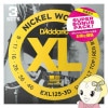 ߸ˤꡡ쥭 ꥪ ѡ饤 D'addario Super Light Top Regular Bottom EXL125-3DBP ̸3åȥѥå̡