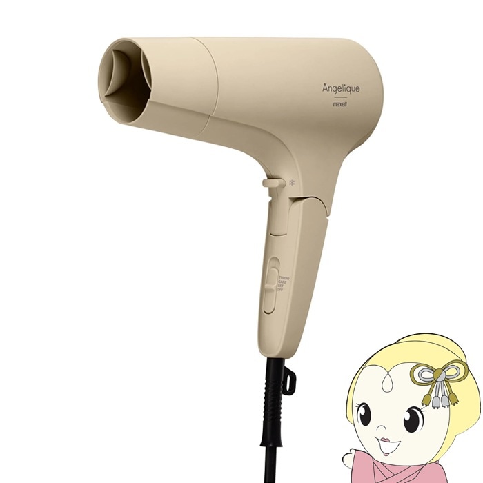 ヘアドライヤー マイナスイオンヘアドライヤー Angelique