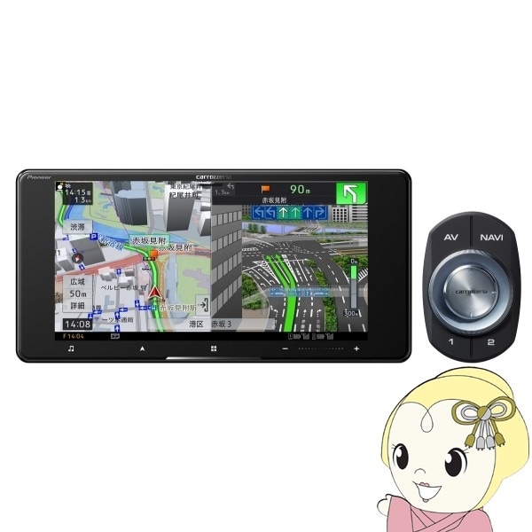 パイオニア Carrozzeria HDDナビ カーナビ