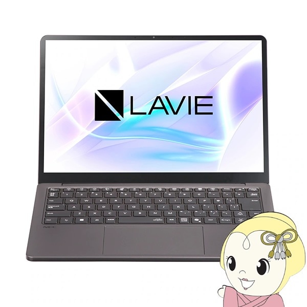 Windowsノート本体 NEC LAVIE SOL S1355/JAB PC-S1355JAB ノートパソコン NEC LAVIE SOL S1355/JAB 13.3型 SSD256GB ムーン