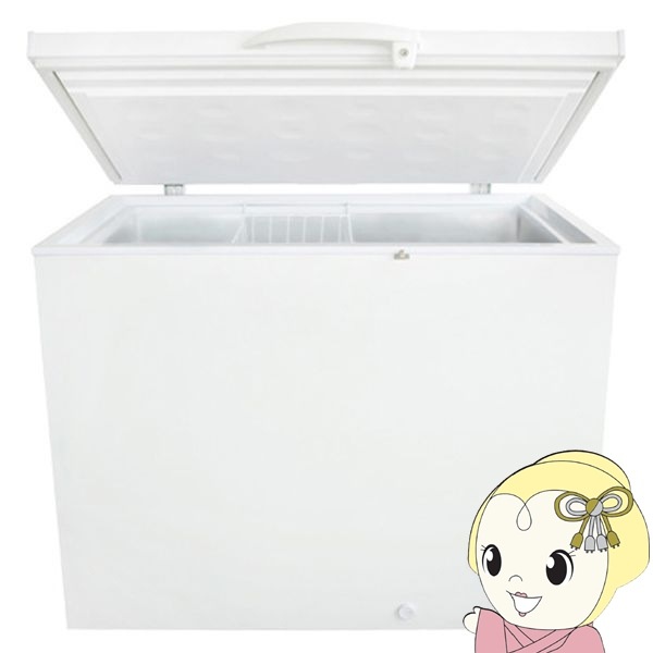 冷凍庫 【メーカー直送/設置込】 283L 上開きタイプ KF-283NF 三ツ星