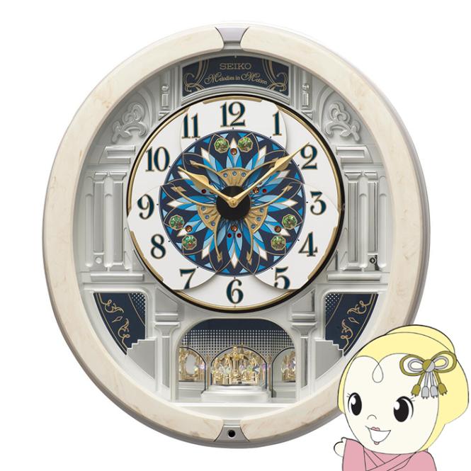 SEIKO 装飾的なデザイン 掛時計 掛け時計 おしゃれ デザイン SEIKO（セイコー） からくり時計