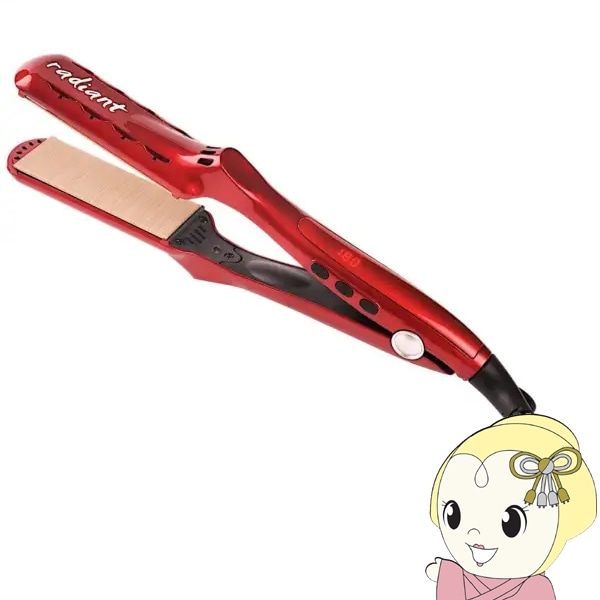 radiant ストレートヘアアイロン35mm Radiant ストレートヘアアイロン 35mm 【公式通販】