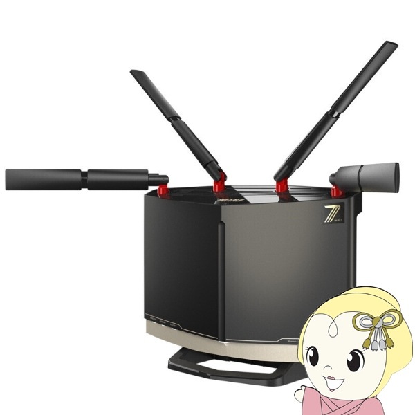 バッファロー BUFFALO Wi-Fi 7(11be)対応トライバンドWi-Fi