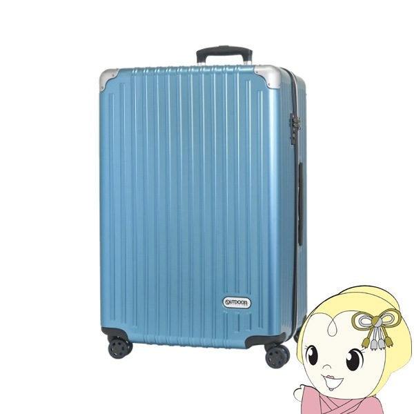 スーツケース 100L OUTDOOR　大型 OUTDOOR PRODUCTS スーツケース キャリーケース Lサイズ 軽量