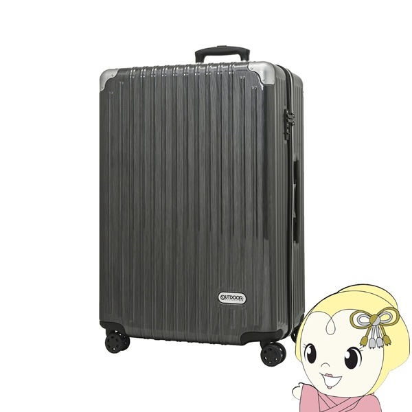 スーツケース 100L OUTDOOR　大型 OUTDOOR PRODUTS スーツケース 大型 100L TSロック 軽量 大容量