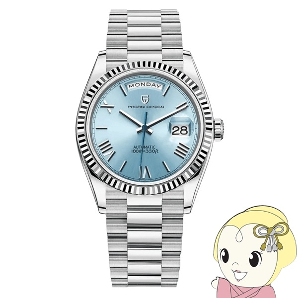 Pagani Design 自動巻き腕時計 パガーニデザインブルー