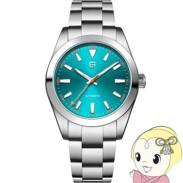 腕時計 メンズ PAGANI DESIGN PD-1733 自動巻き ブルー文字盤 40mm