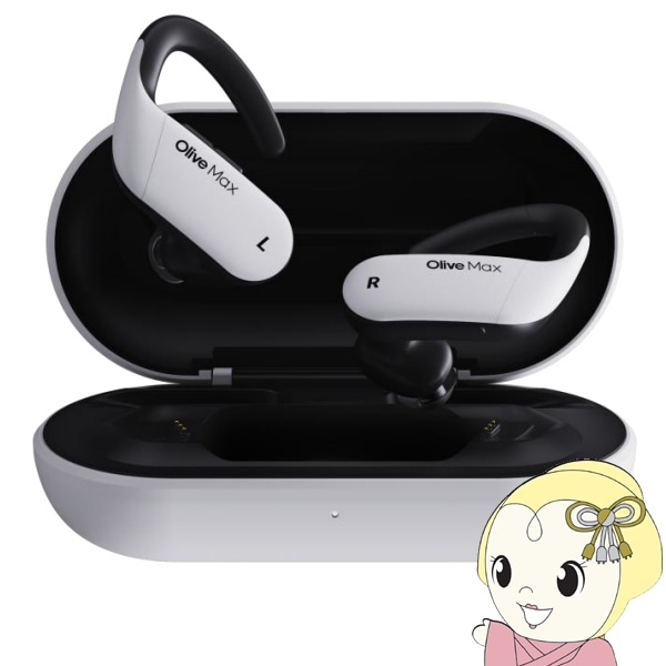 集音器OLIVEMAX 集音器 イヤホン型 耳掛け型 オリーブマックス Olive Max カナル型