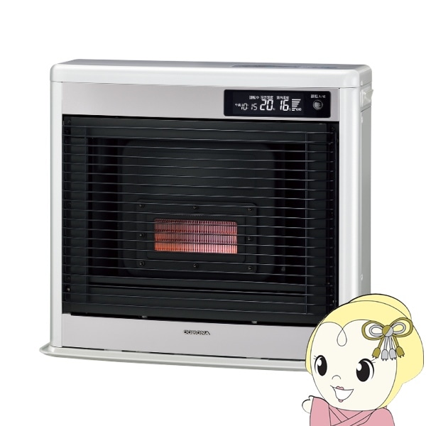 コロナ FF式石油ストーブ FF-VT4210P CORONA（コロナ） FF式ストーブ ミニパル Vシリーズ FF式 石油ストーブ