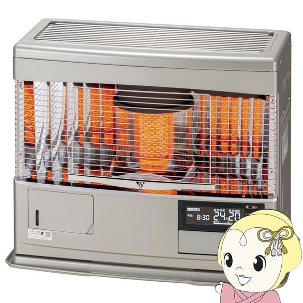 メーカー直送】 石油ストーブ FF式 ふく射 カベック 床暖房内蔵 UFH 