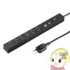 掠ץ饤 ॿå Ĺ Ÿå AC6ĸ USB A1C1 PD33W 3m ֥å TAP-SLIM6UC-3BK̡