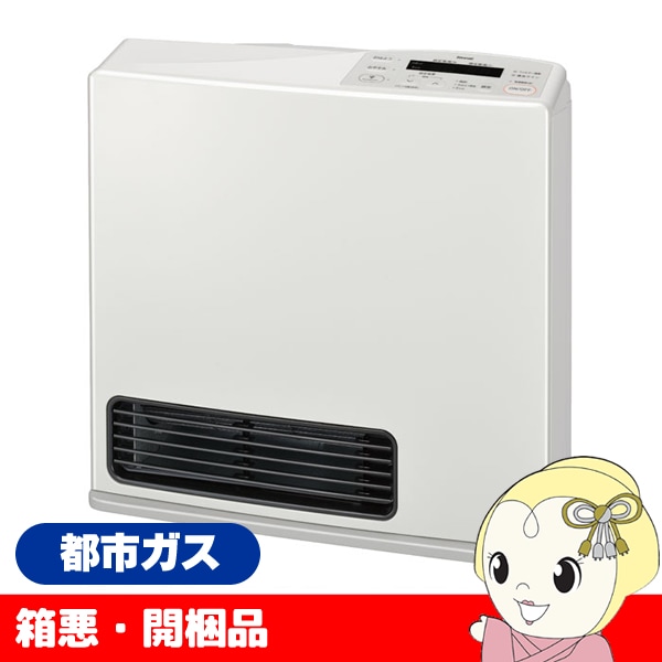 在庫あり 【箱悪・開梱品】 リンナイ ガスファンヒーター RC-Y4002PE-W