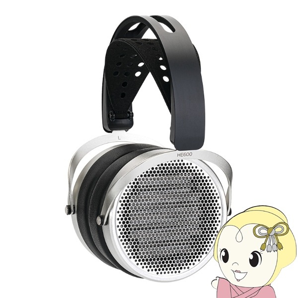 HIFIMAN ハイファイマン 平面磁気駆動型ヘッドホン HE600 有線