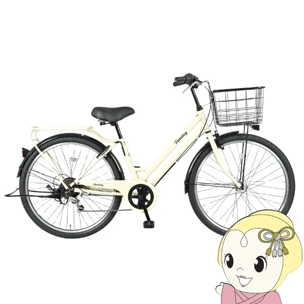 メーカー直送】 自転車 27.5インチ 美和商事 タイミング27.5 外装6段 