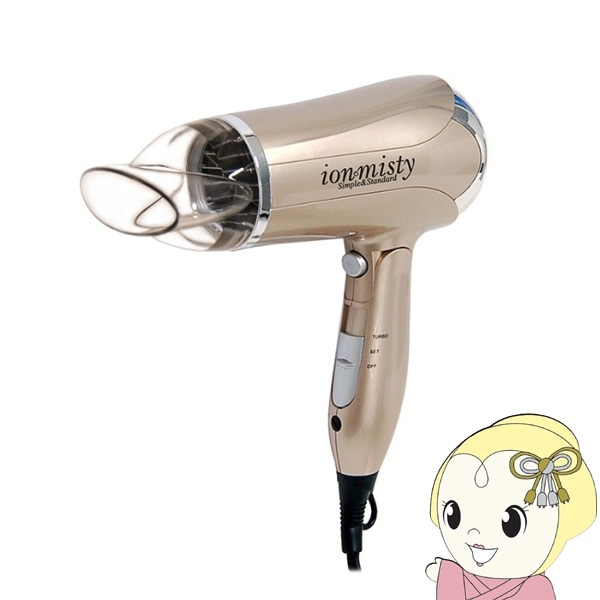 カシムラ NTI-168 国内 海外 マルチボルテージ マイナスイオン ヘアー