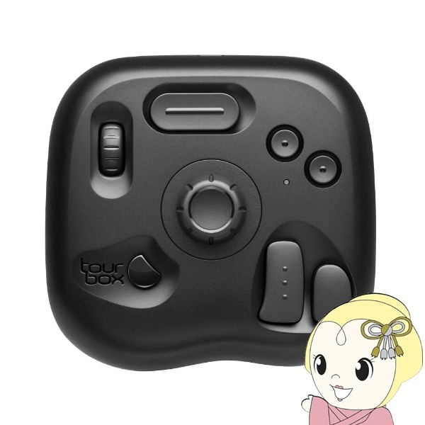 TourBox Windows / macOS 対応 左手デバイス Bluetooth接続 TourBox