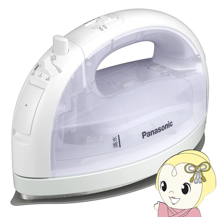 コードレススチームアイロン Panasonic パナソニック ホワイト NI